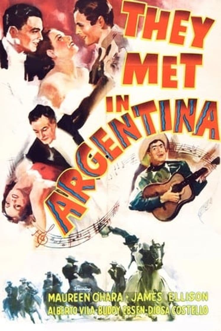 Película They Met in Argentina