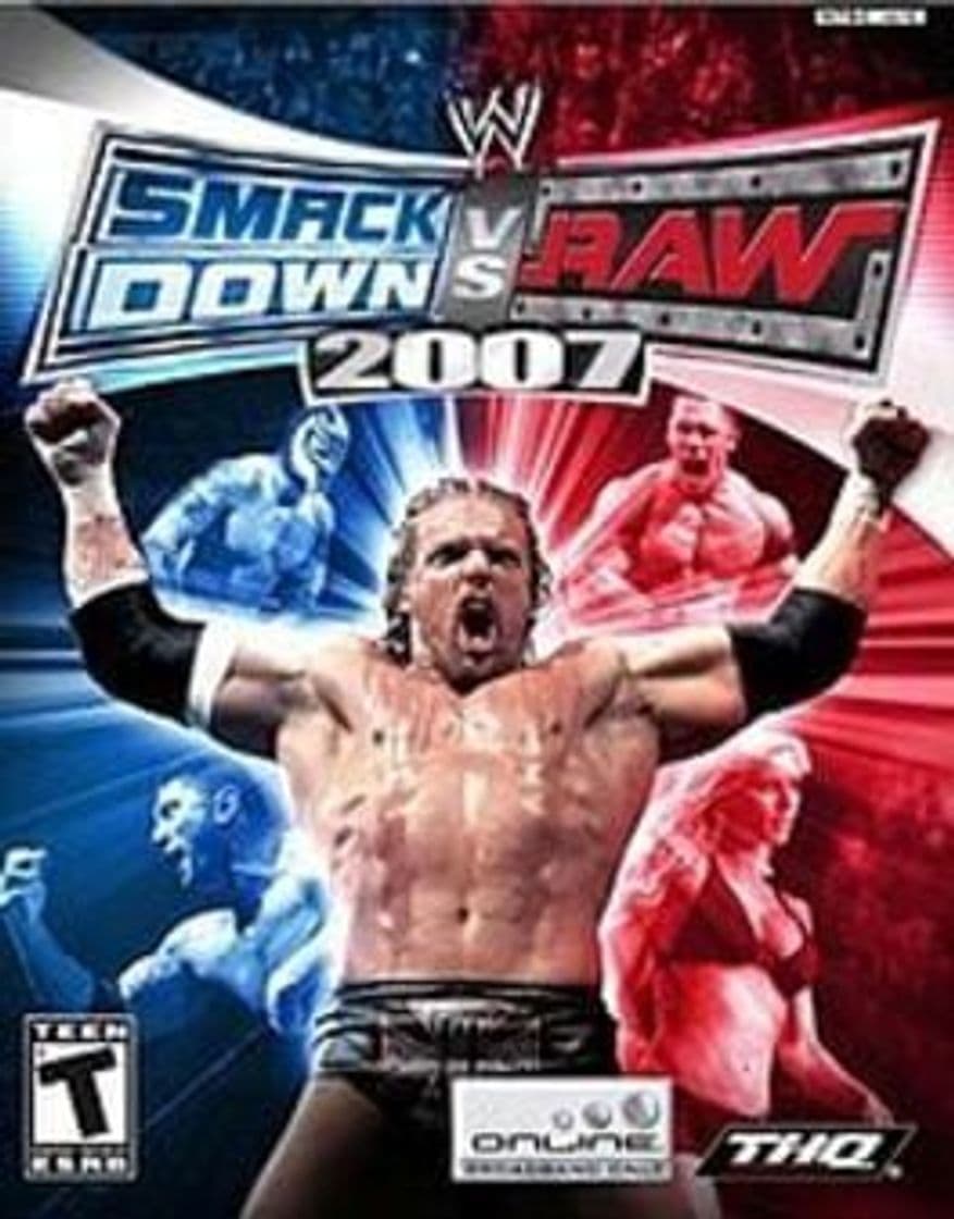 Videogames WWE SmackDown vs. Raw 2007