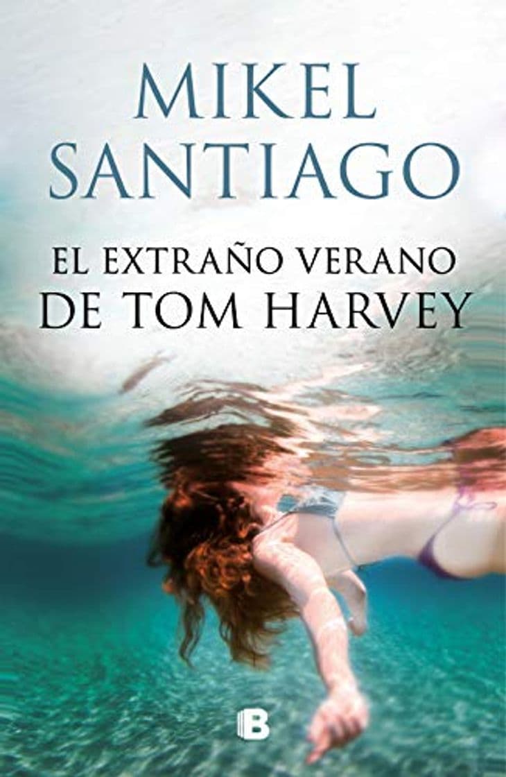 Book El extraño verano de Tom Harvey