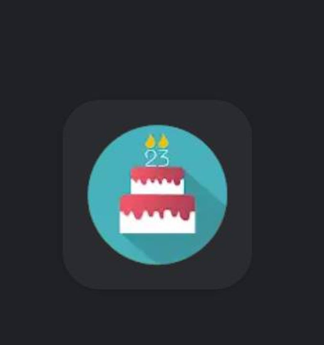 App Recordatorio Cumpleaños