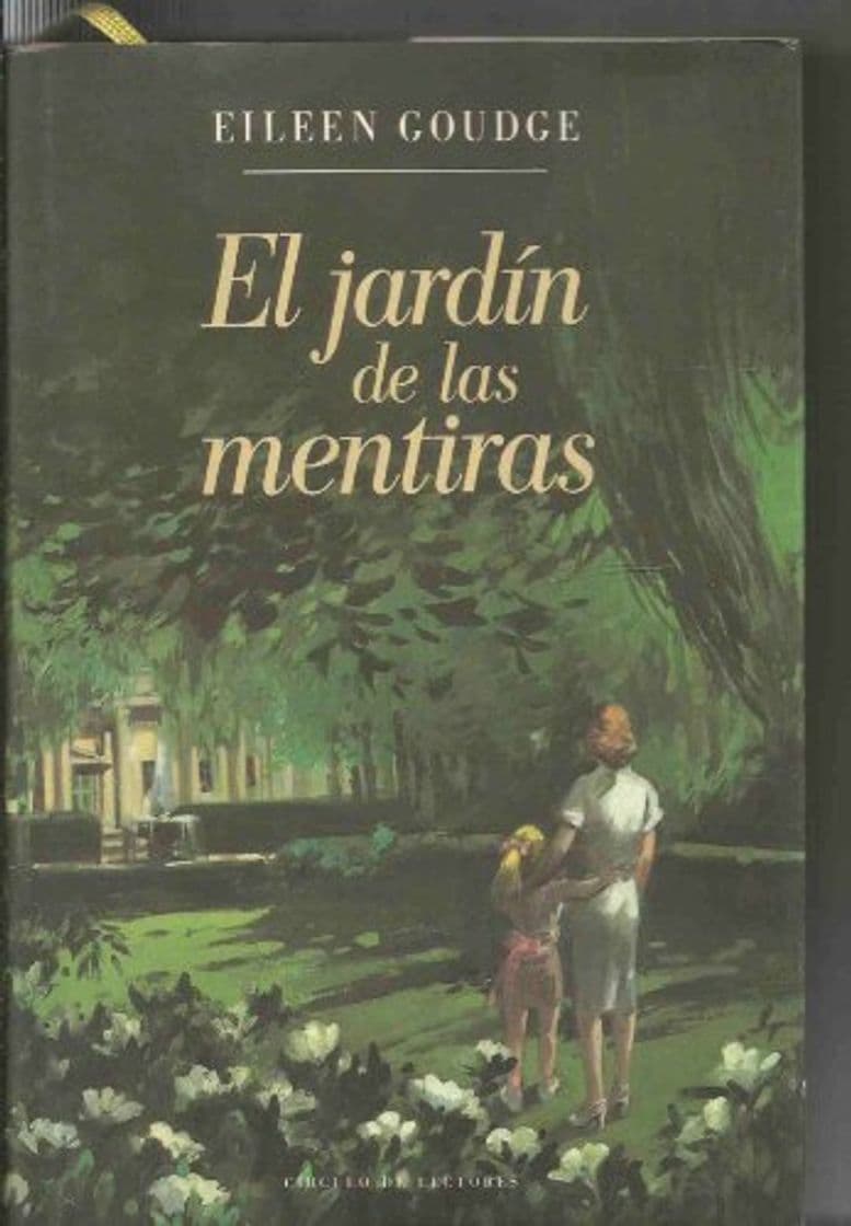 Book El jardín de las mentiras