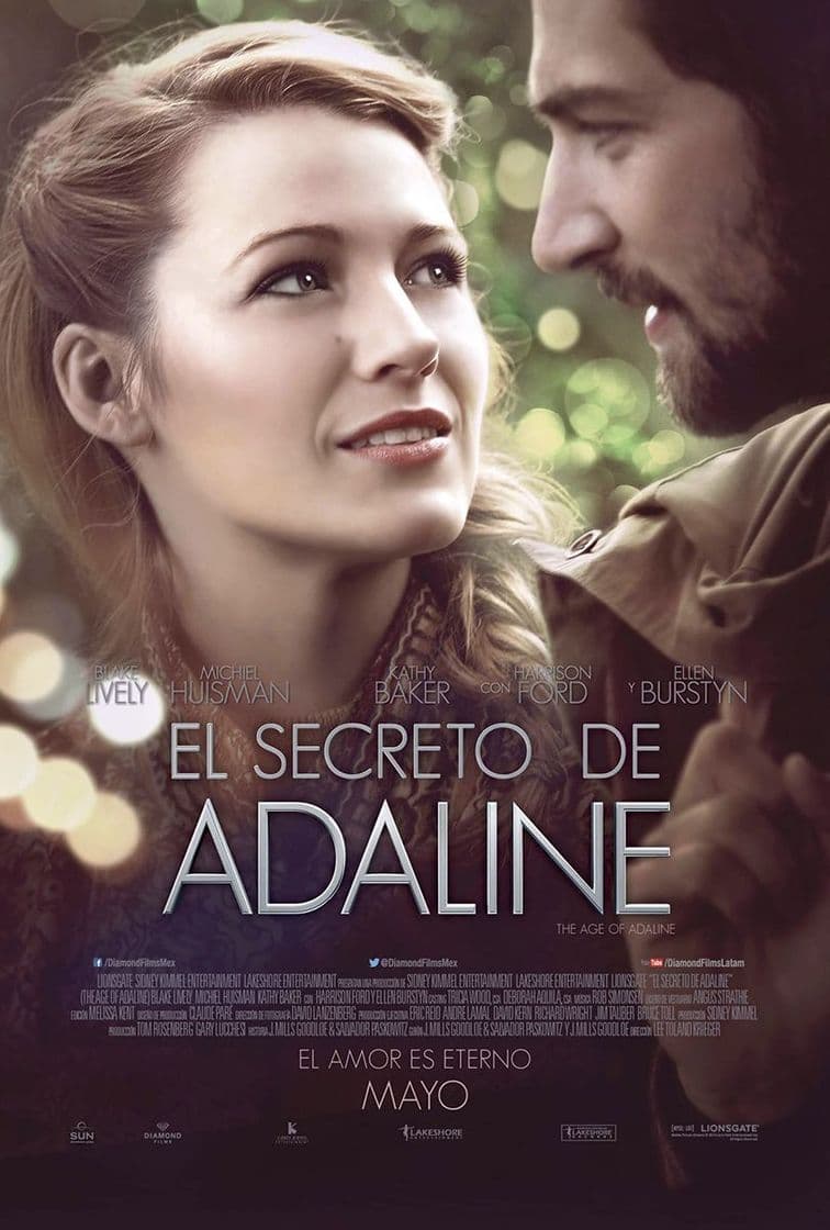 Movie El secreto de Adaline