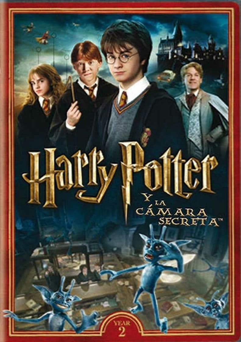 Movie Harry Potter and the Chamber of Secrets