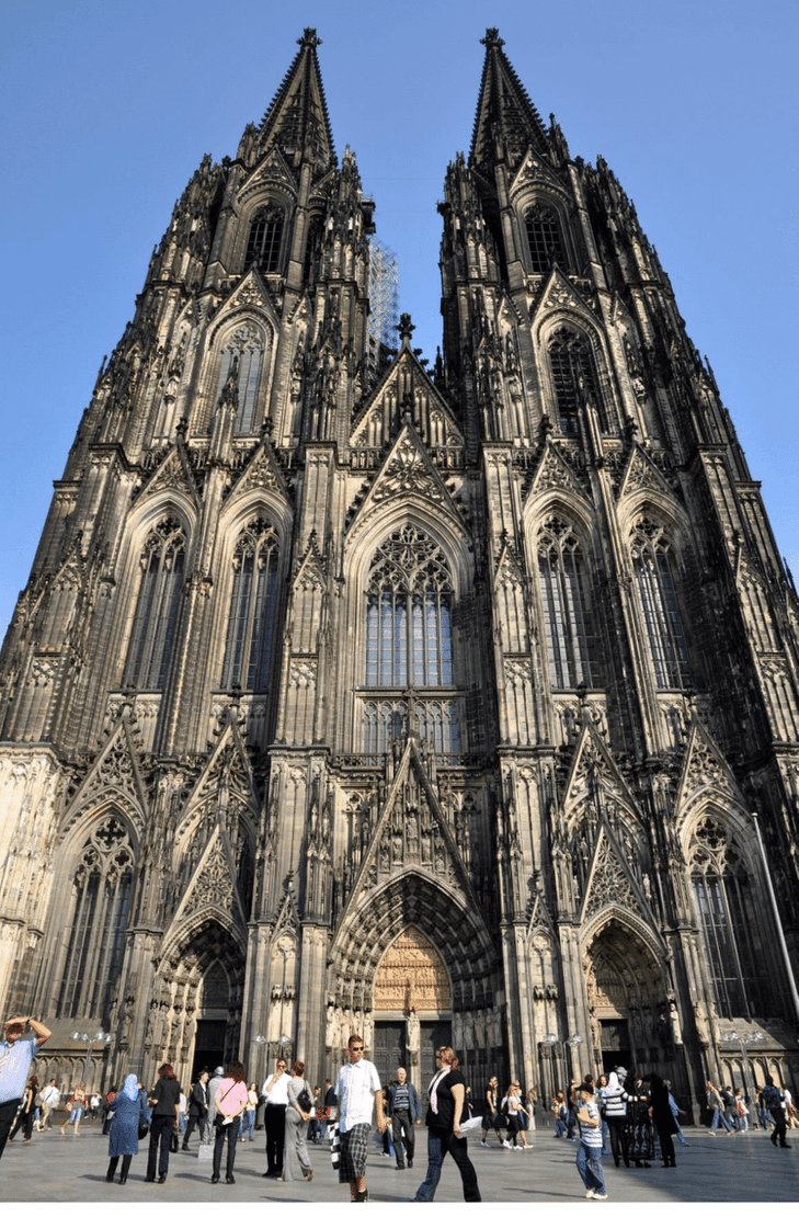 Lugar Kölner Dom