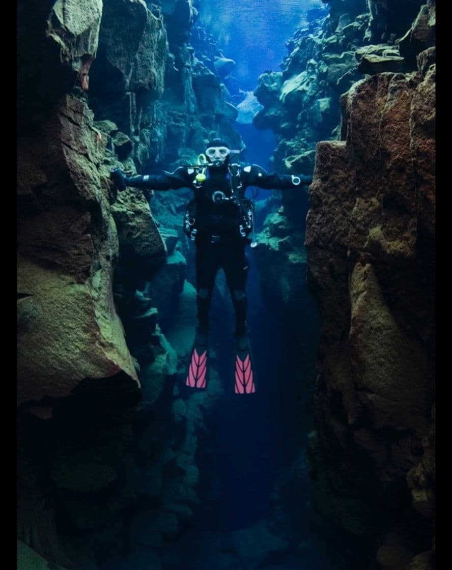 Place Silfra Diving