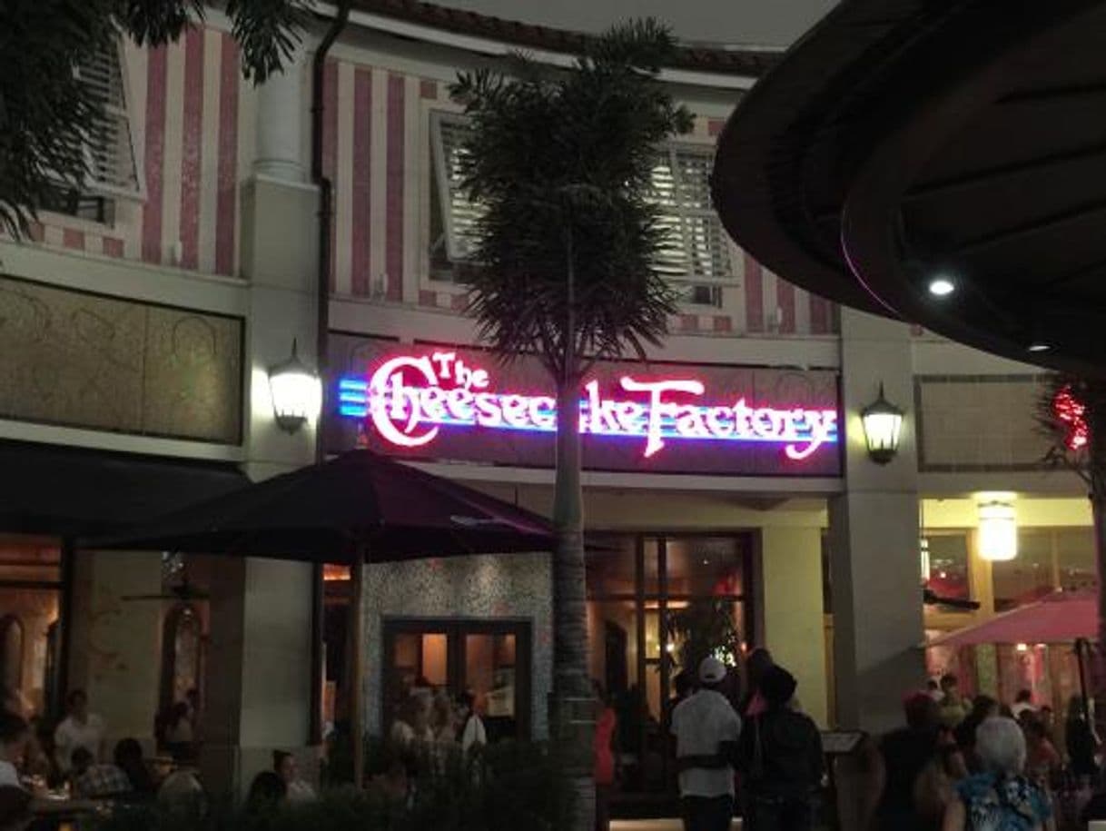 Restaurantes The Cheesecake Factory