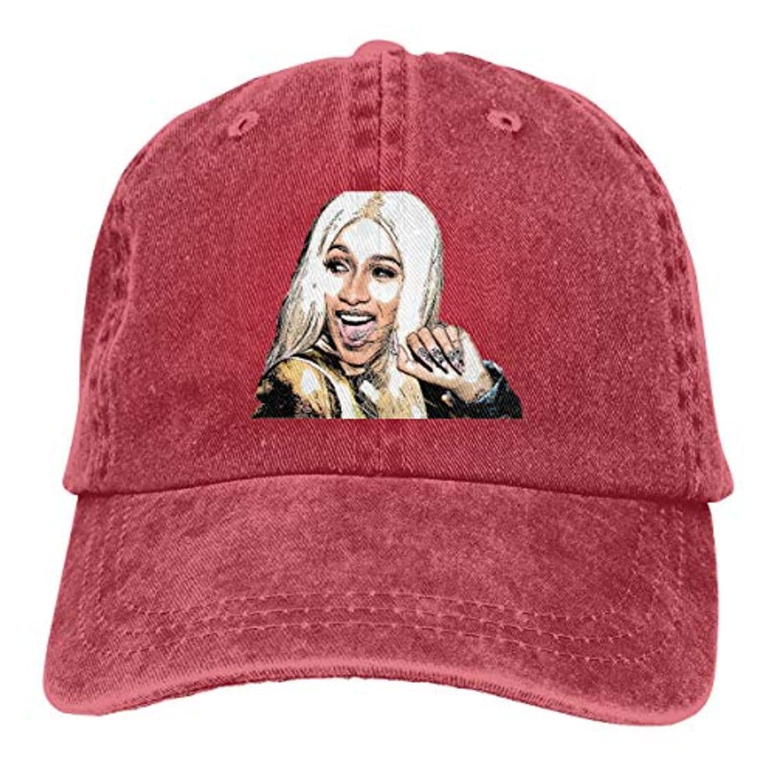 Fashion N / A Classic Cardi B - Gorra de béisbol para adulto