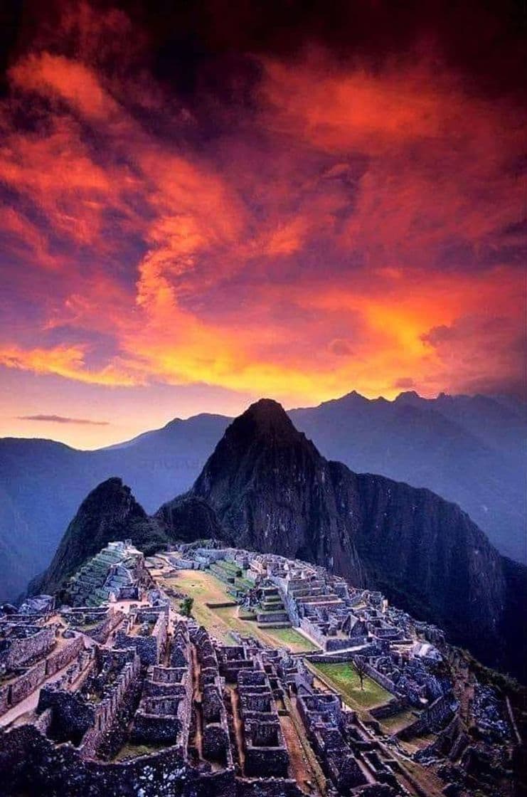 Place Machu Picchu