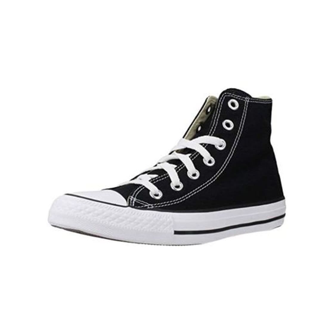 Moda Converse Chuck Taylor All Star Hi, Zapatillas Altas Unisex adulto, Negro