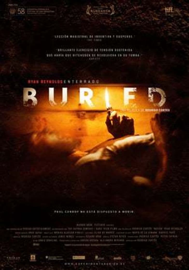 Película Buried