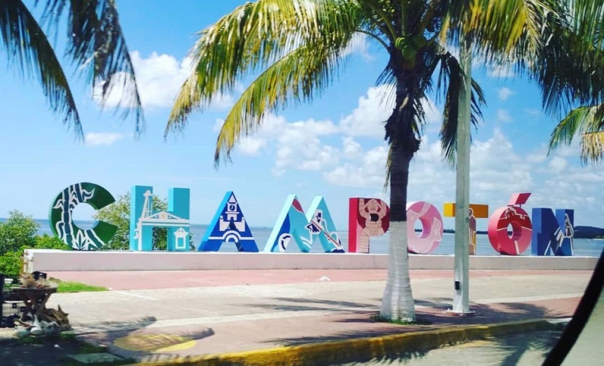 Lugar Champotón-Campeche