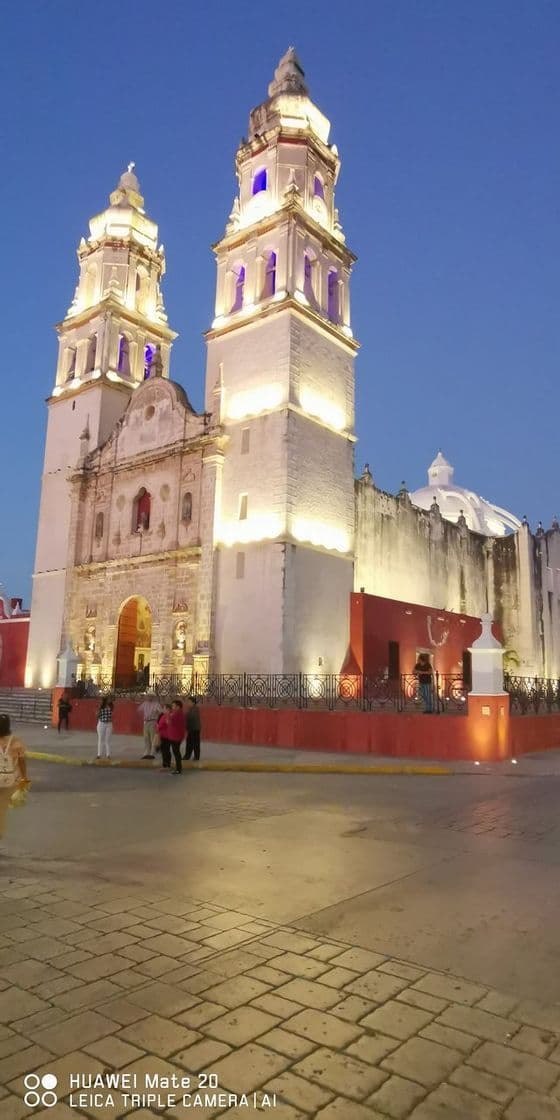 Lugar Catedral Hotel Campeche