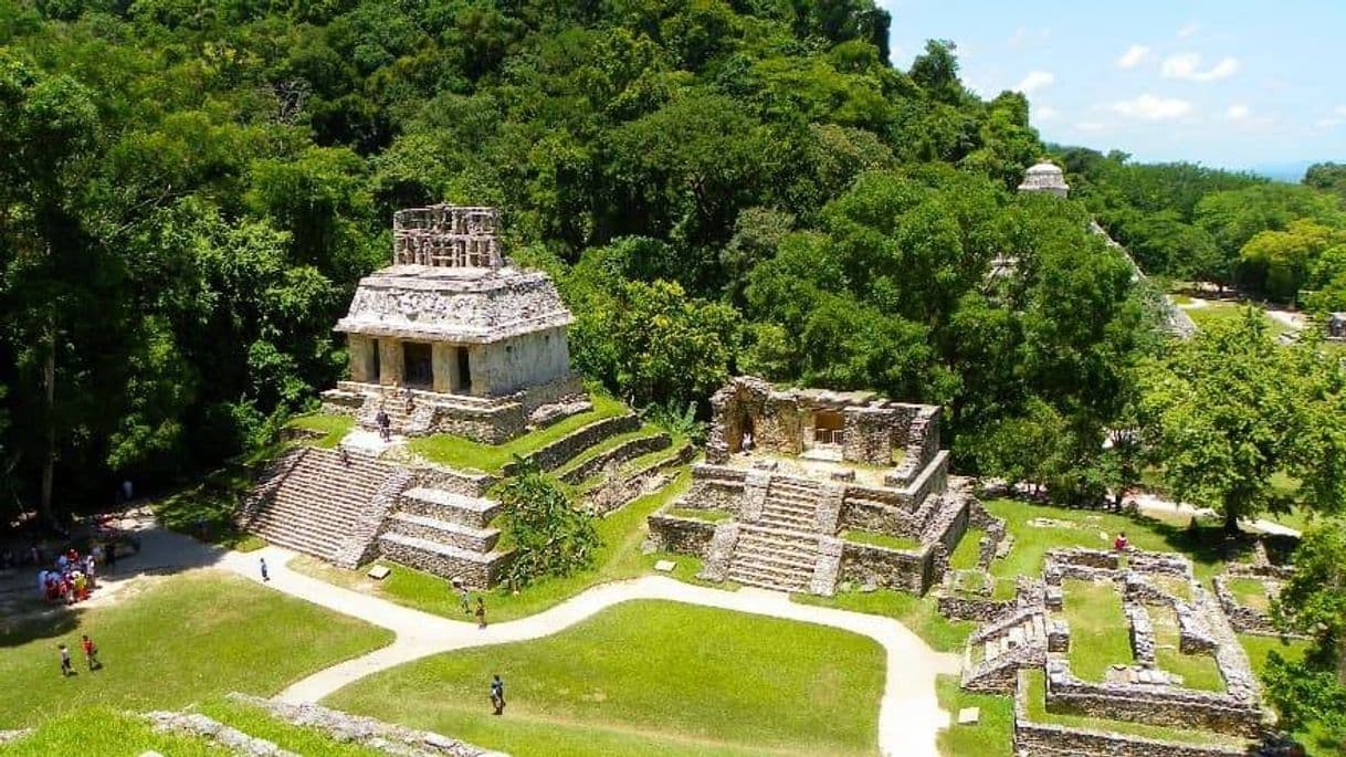 Lugar Palenque Chiapas