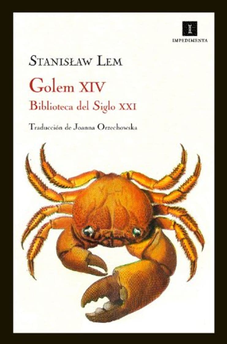 Libro Golem XIV: Biblioteca del Siglo XXI