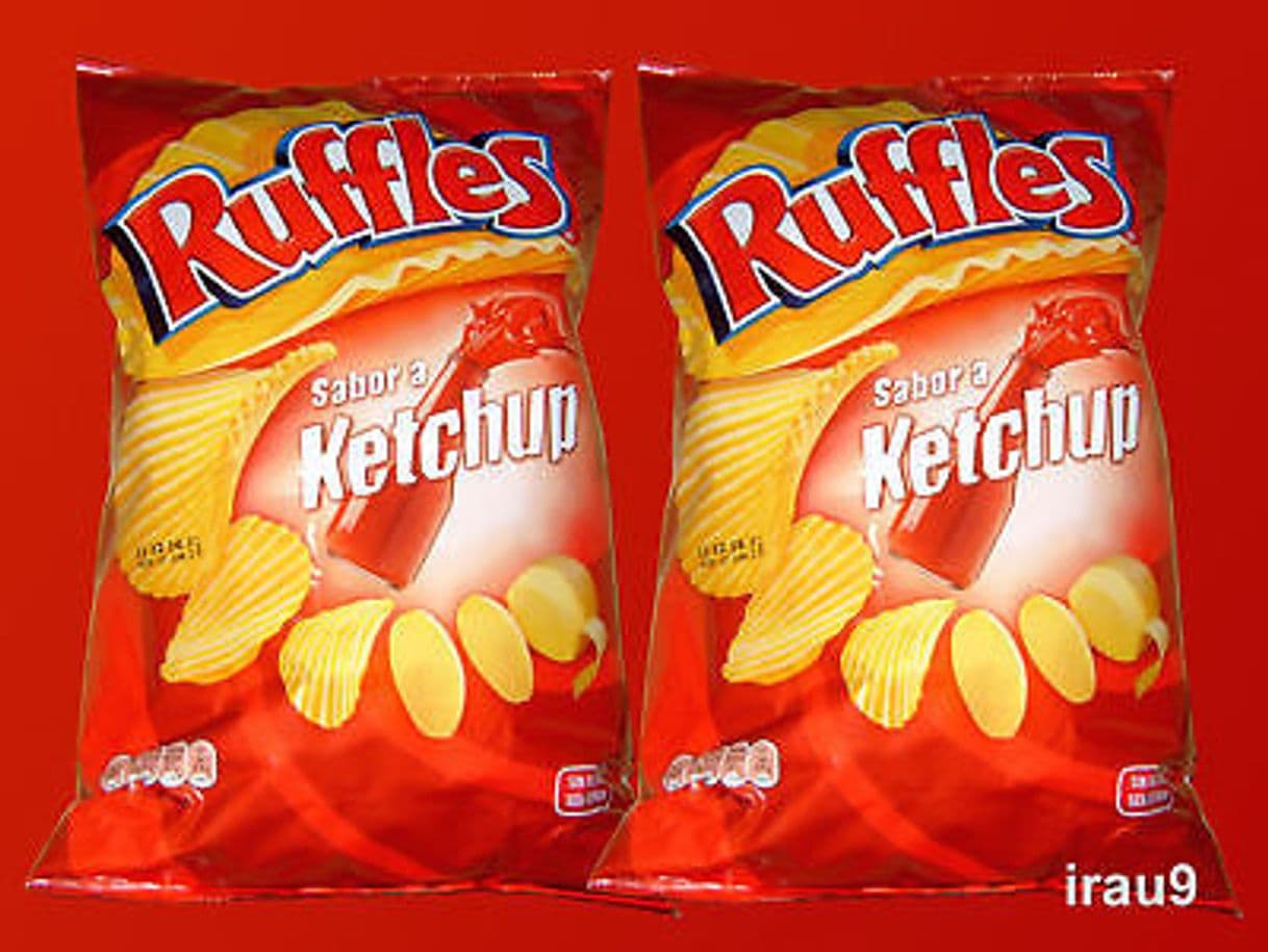 Fashion Rufles Ketchup