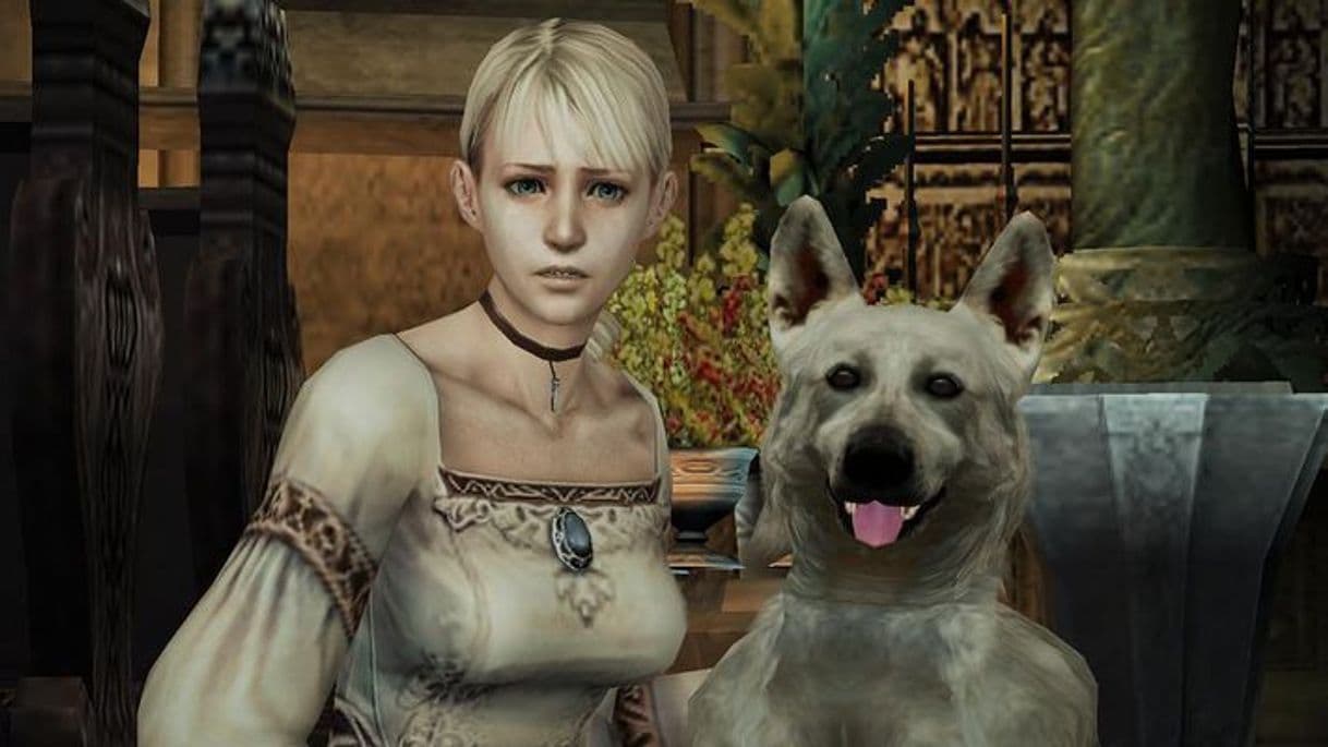 Videogames Haunting Ground