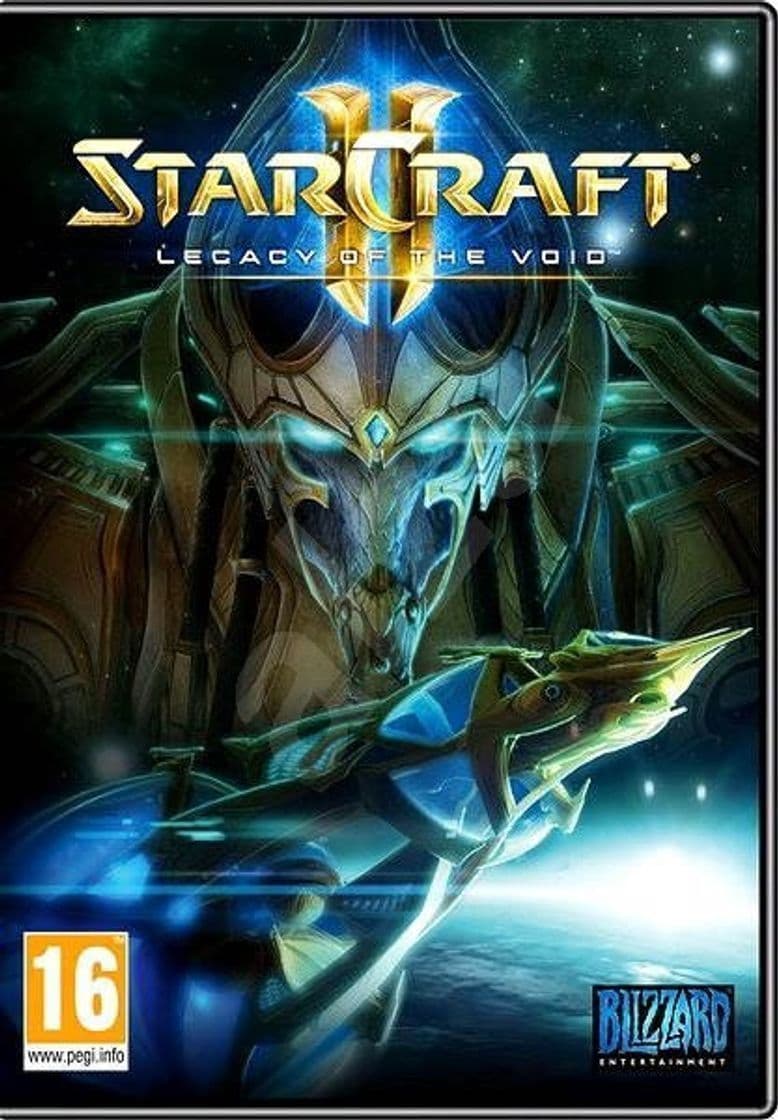 Videojuegos StarCraft II: Legacy of the Void