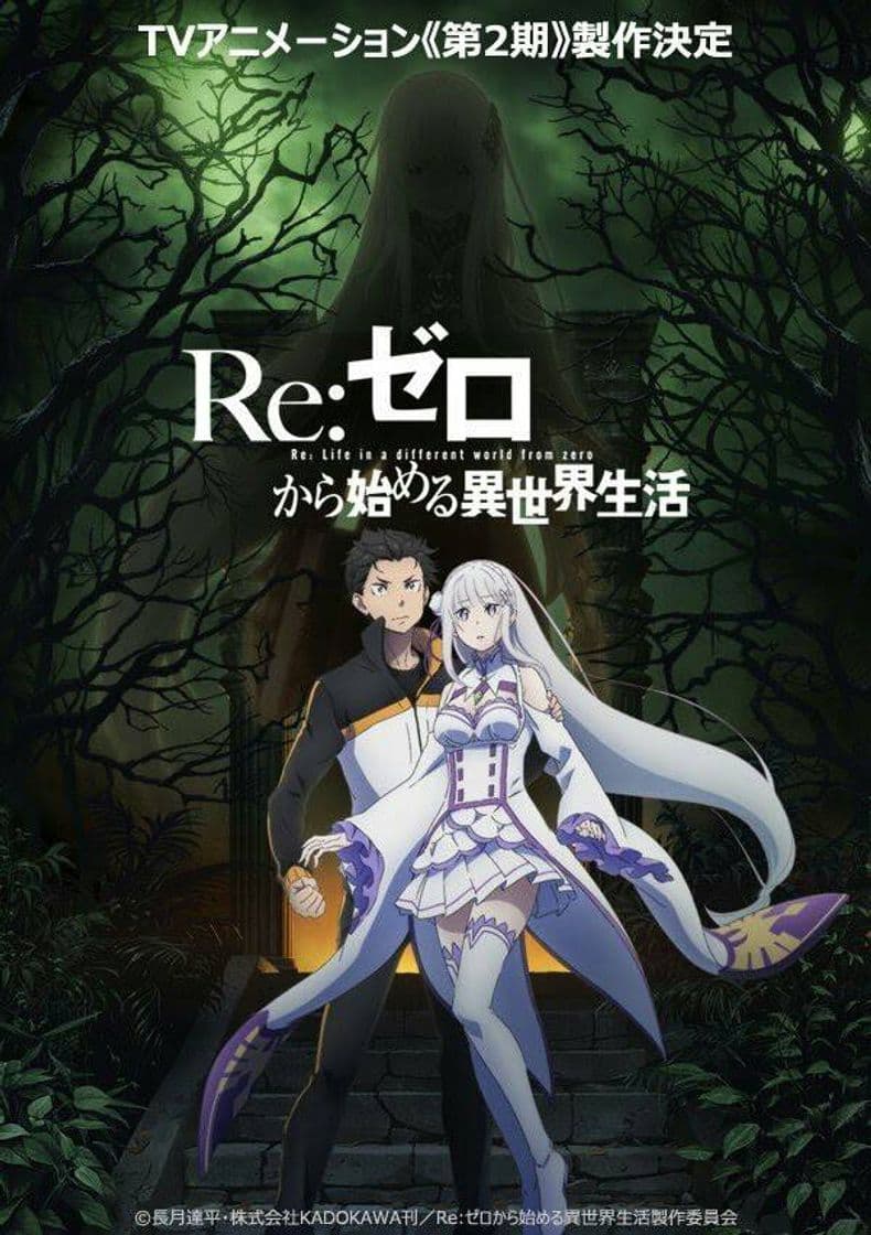 Serie Re: Zero