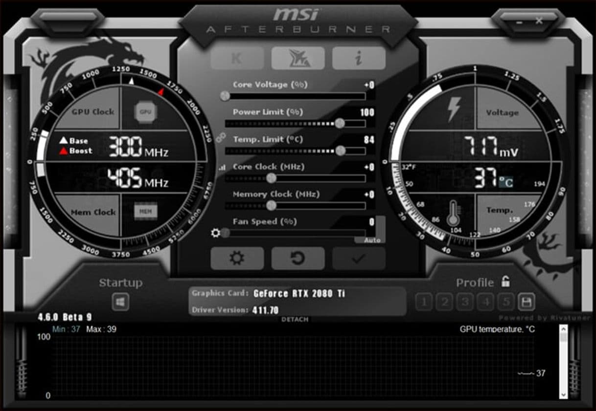 App MSI Afterburner

