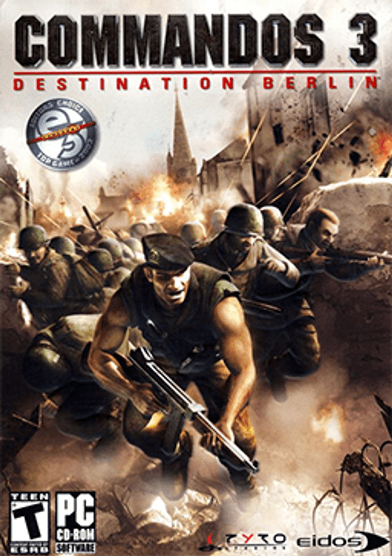 Videojuegos Commandos 3: Destination Berlin