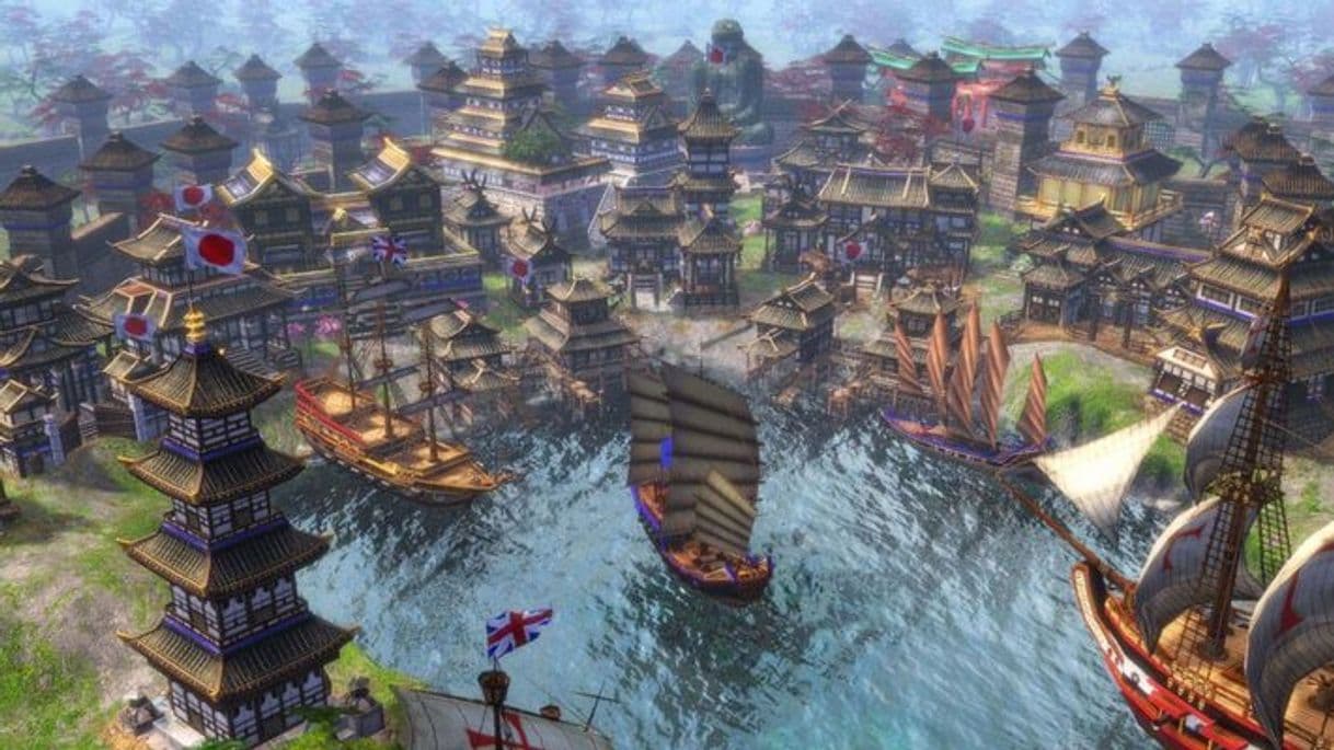 Videojuegos Age of Empires III