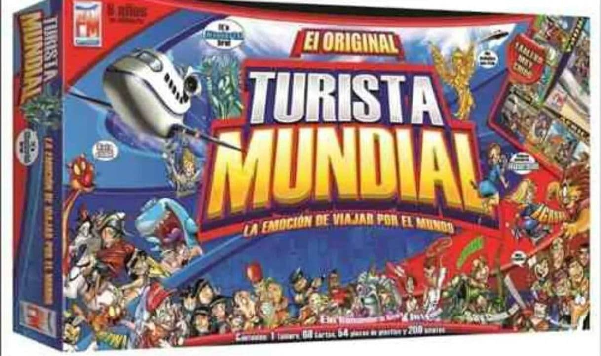 Product Juego de mesa turista mundial