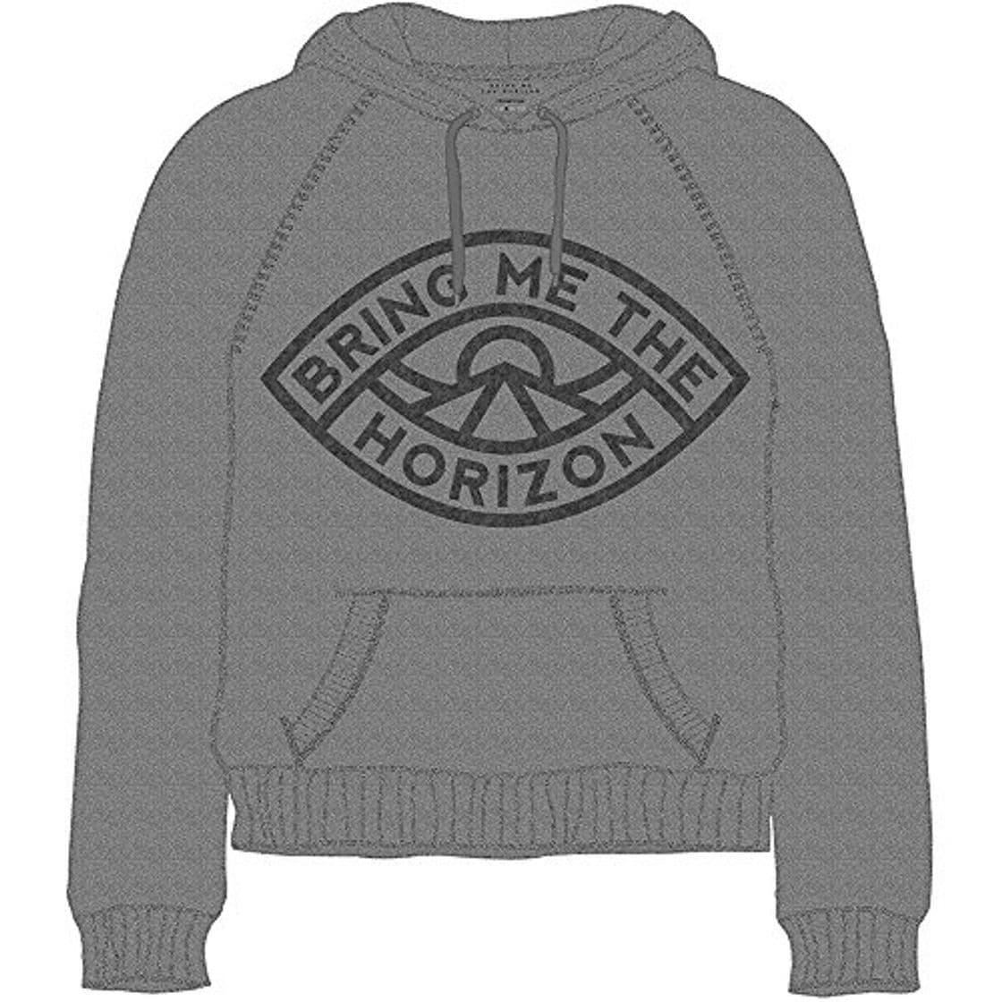 Fashion Bring Me The Horizon Eye Sudadera, Gris