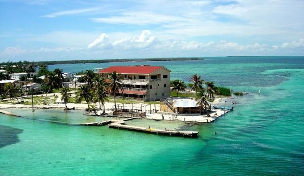 Lugar Caye Caulker