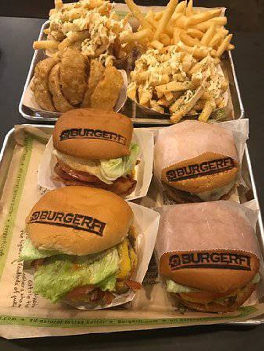 Restaurants BurgerFi