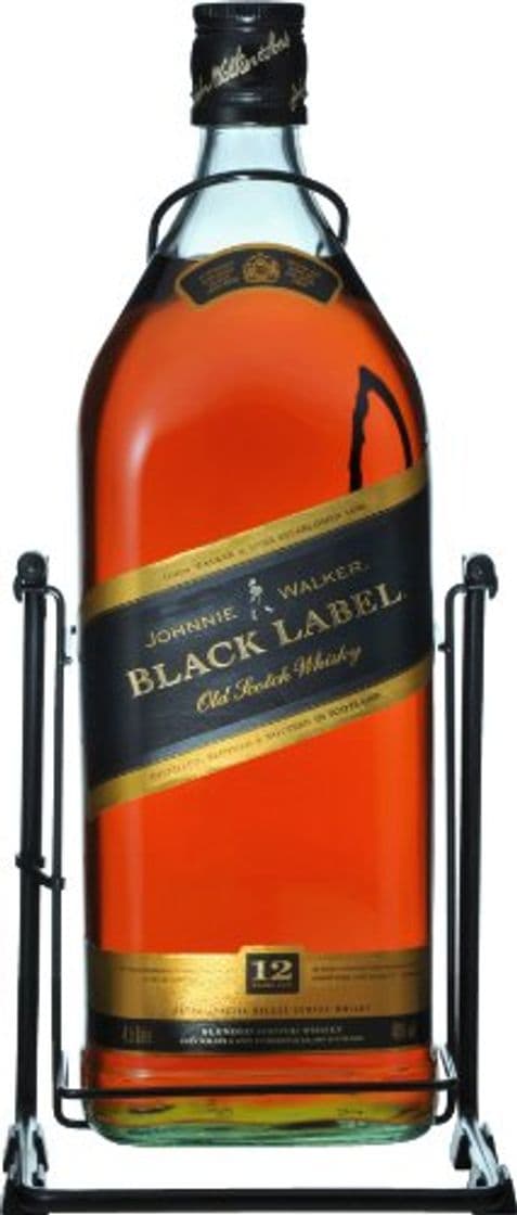 Product WHISKY JHONNIE WALKER BLACK LABEL 40% 450 CL