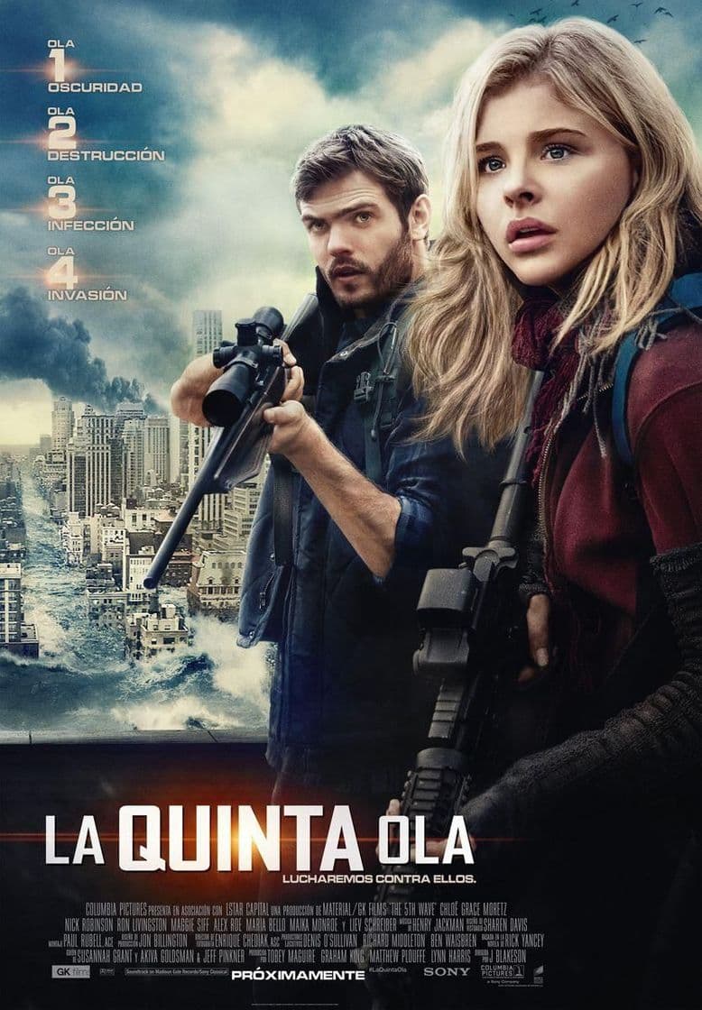 Película The 5th Wave