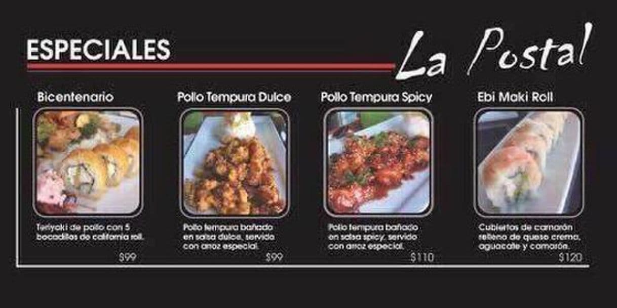 Restaurantes La Postal