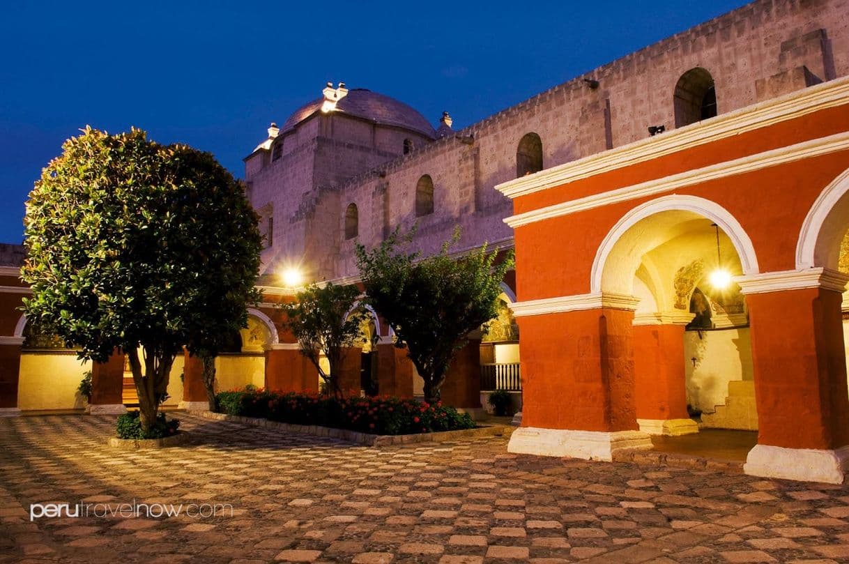 Place Monasterio de Santa Catalina