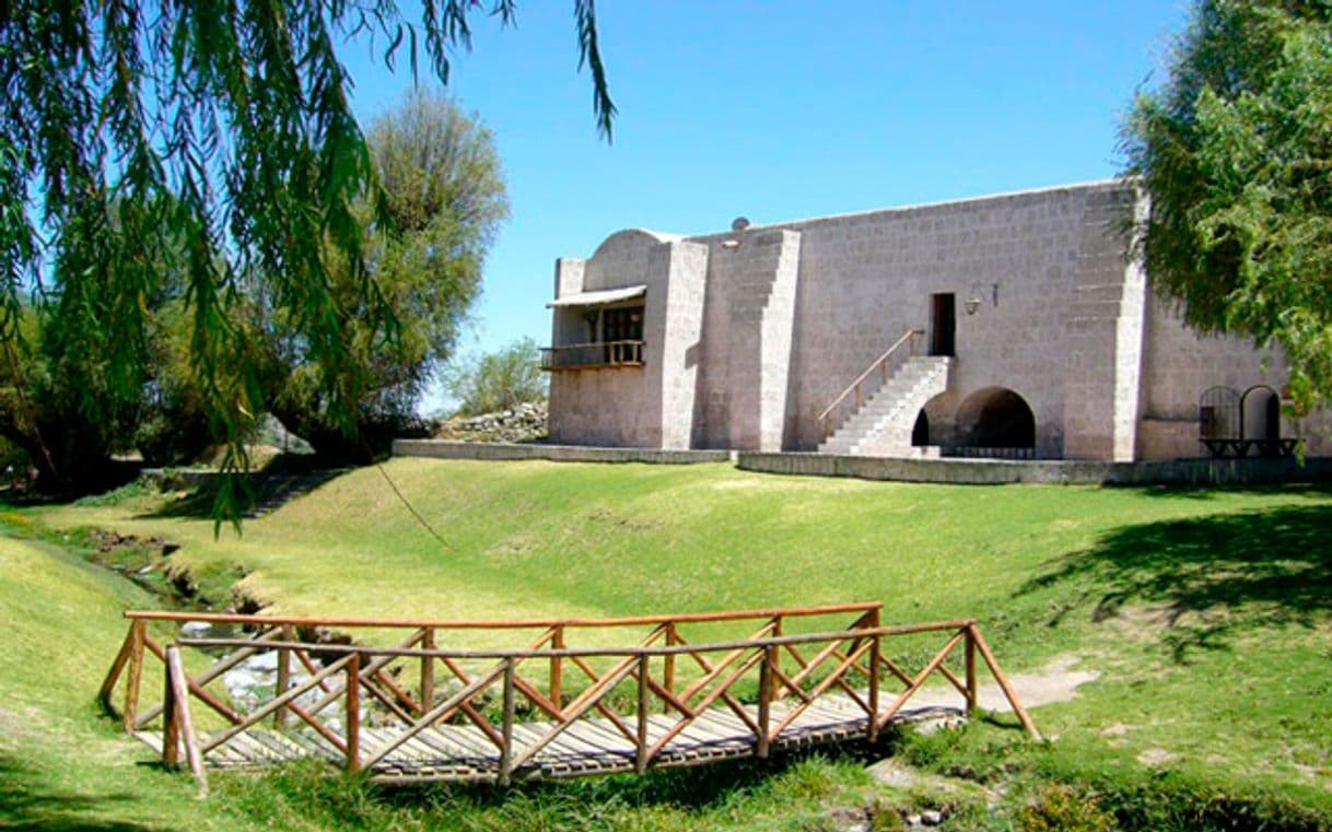 Place Molino de Sabandía