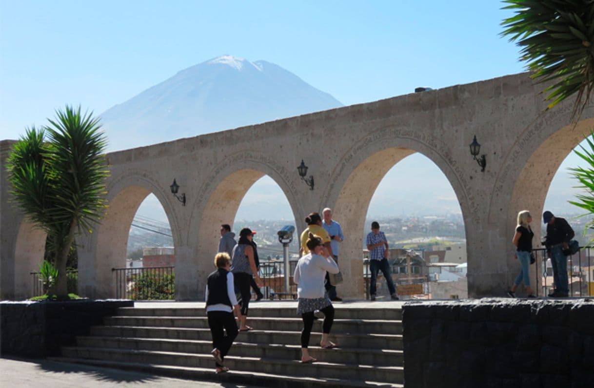 Place Mirador de Yanahuara