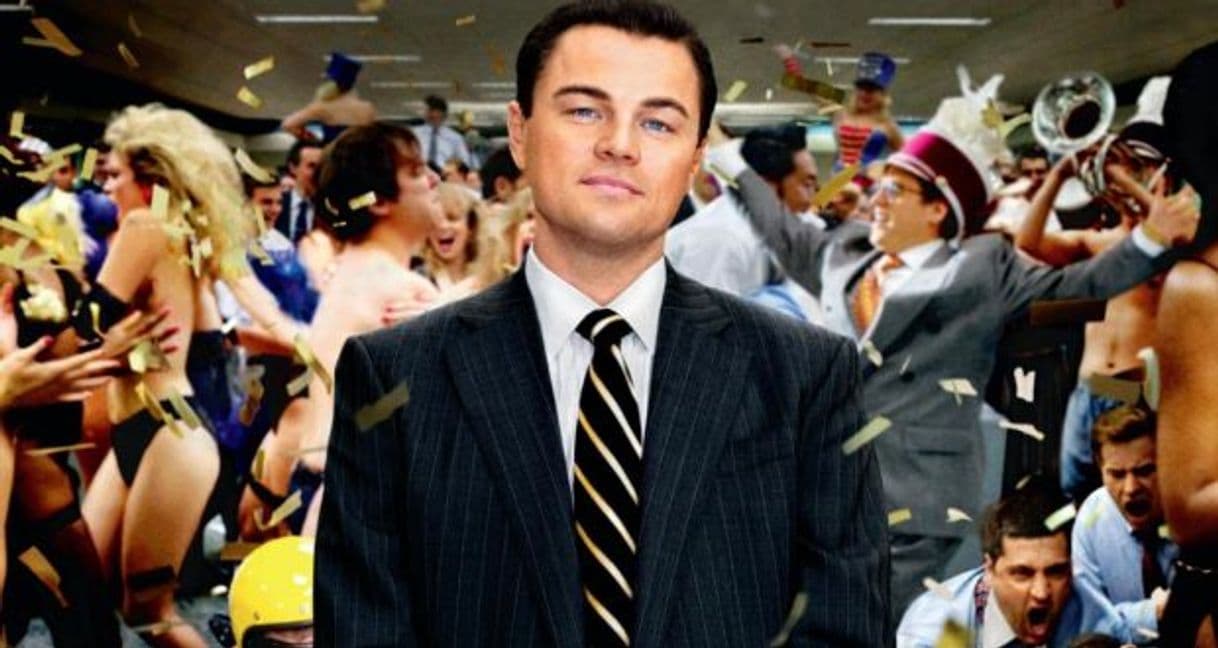 Movie The Wolf of Wall Street