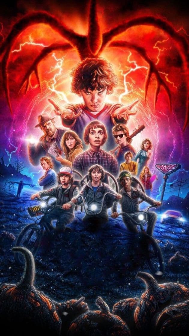 Serie Stranger Things