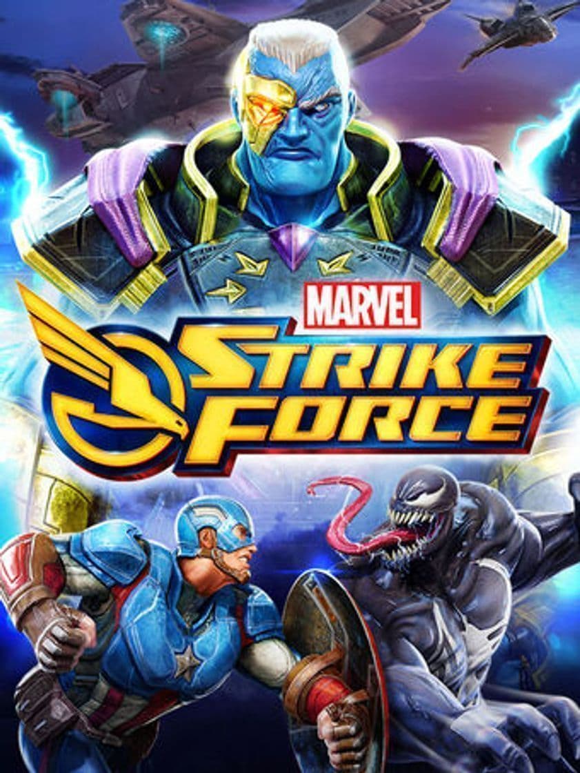 Videojuegos Marvel Strike Force