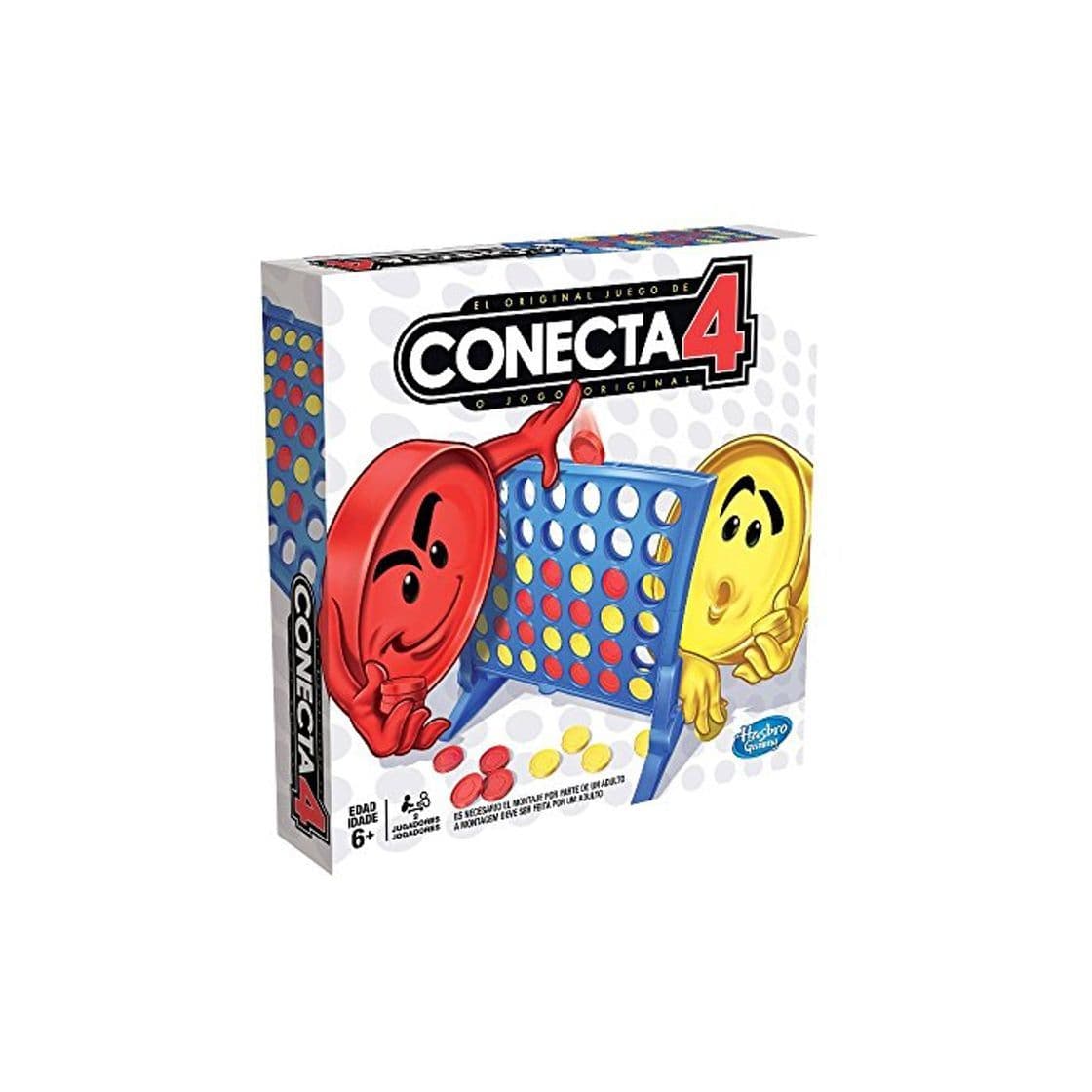 Producto Games - Conecta 4