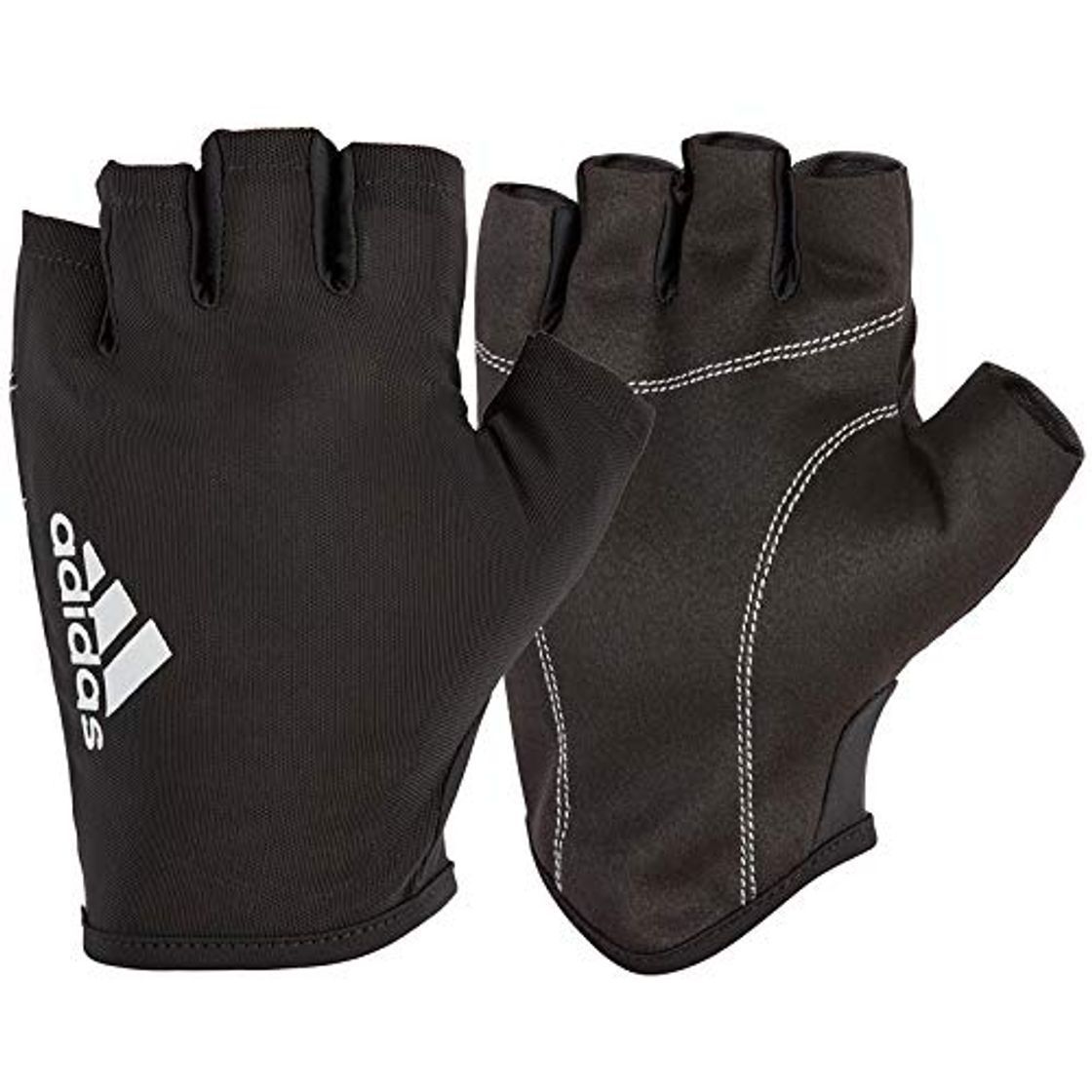 Fitness Adidas Esencial Guantes - Negro