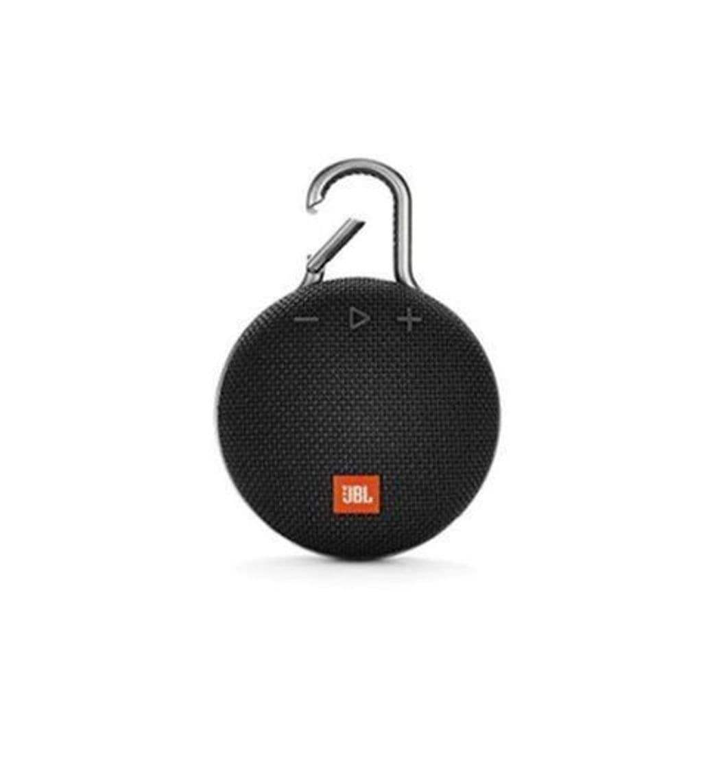 Electrónica JBL Clip 3 Altavoz inalámbrico portátil con Bluetooth - Parlante resistente al