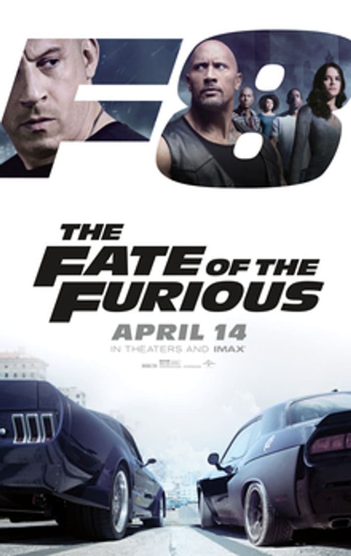 Movie The Fate of the Furious