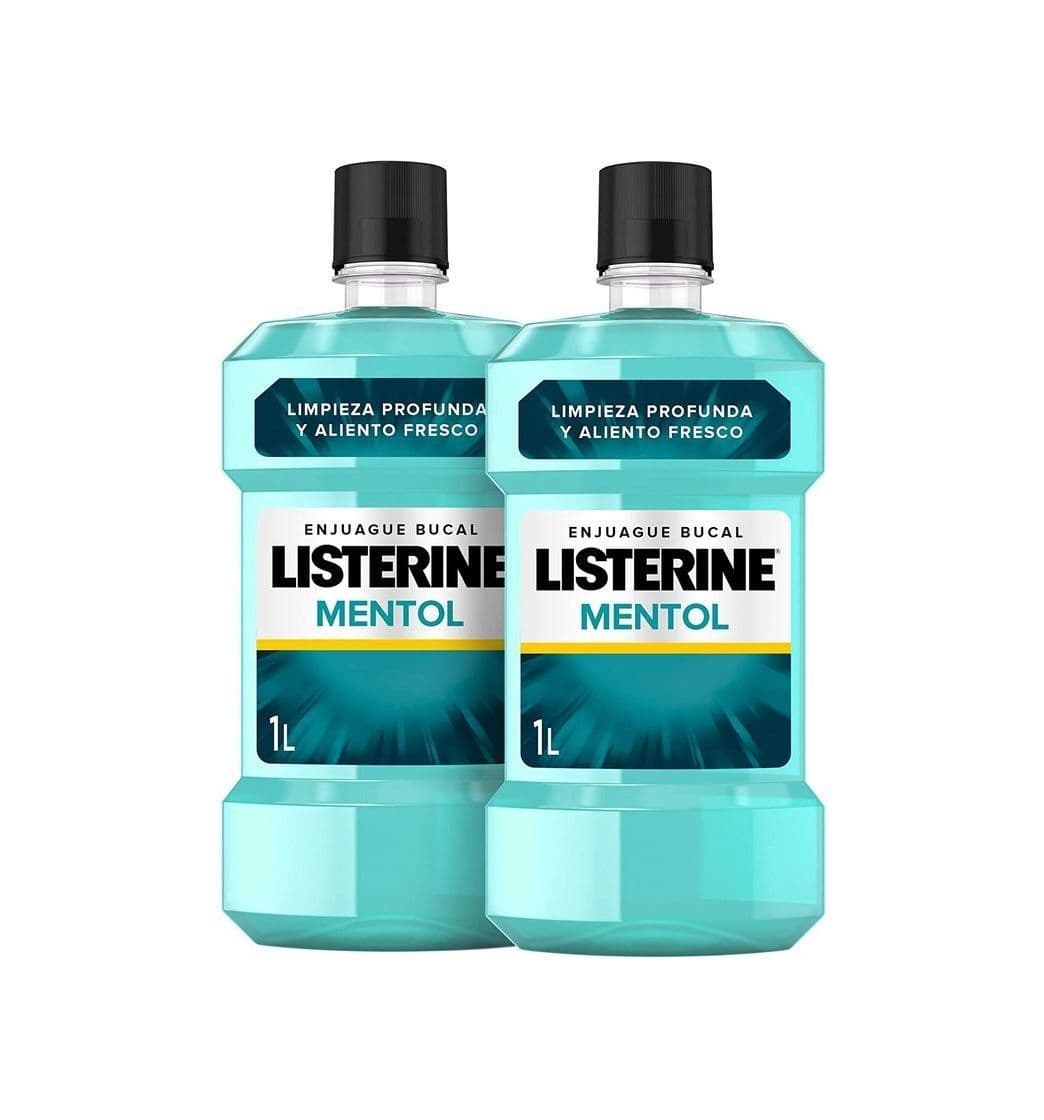 Belleza Listerine