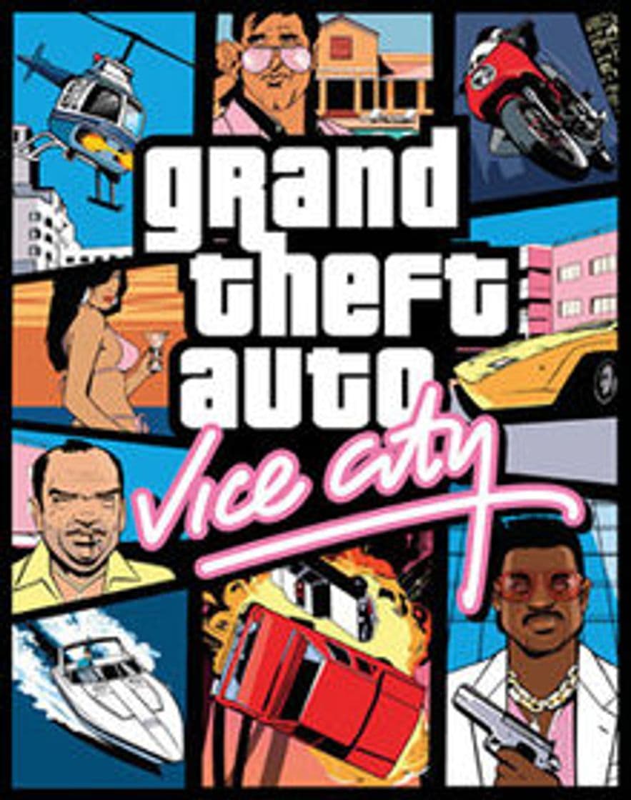 Videogames Grand Theft Auto: Vice City