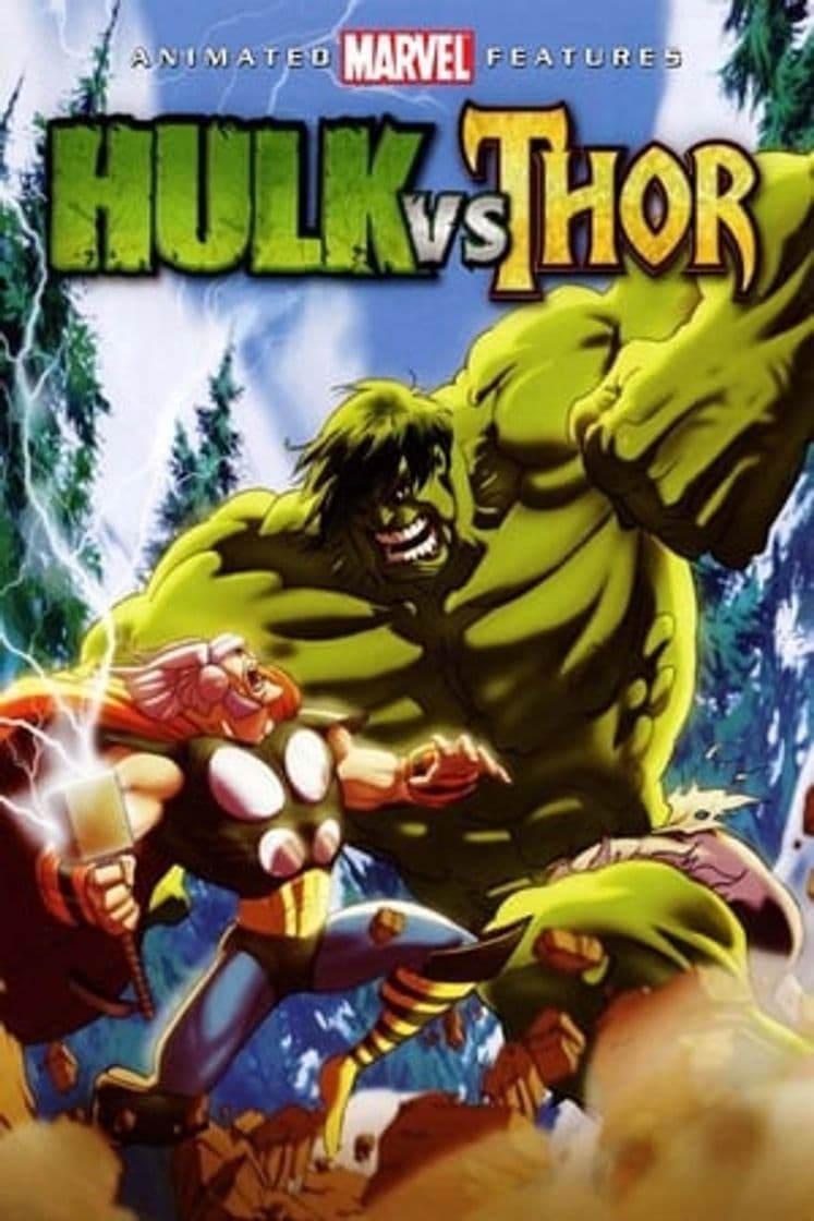 Movie Hulk vs. Thor