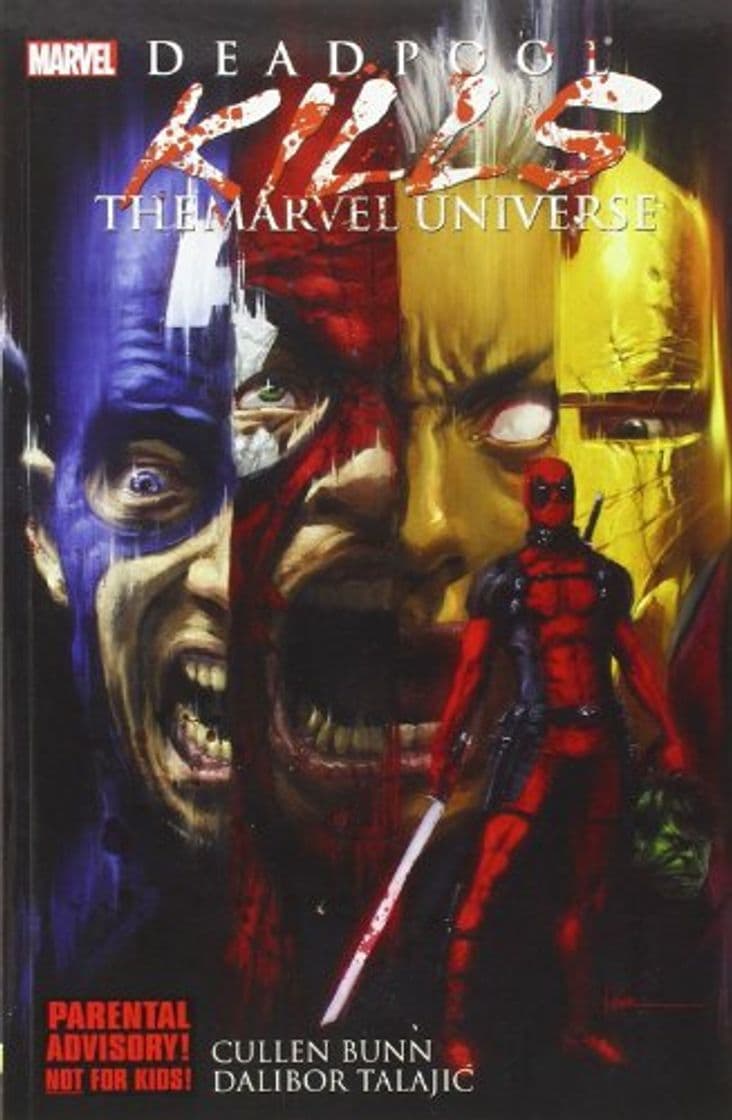 Book Deadpool Kills the Marvel Universe