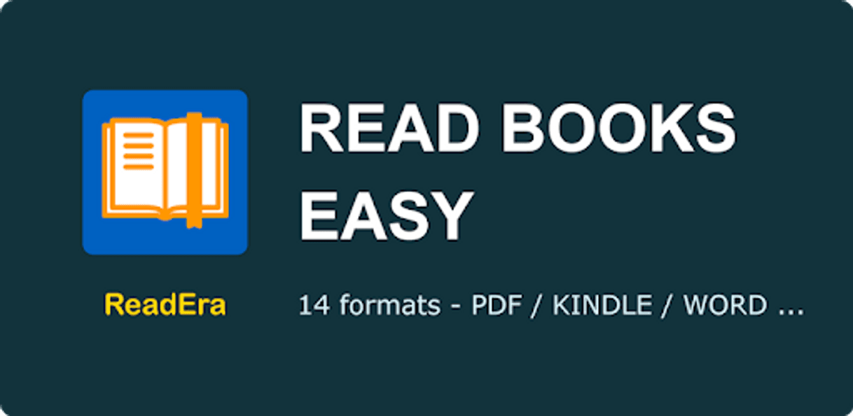 App ReadEra — leitor de livros PDF, mobi, epub, word. 