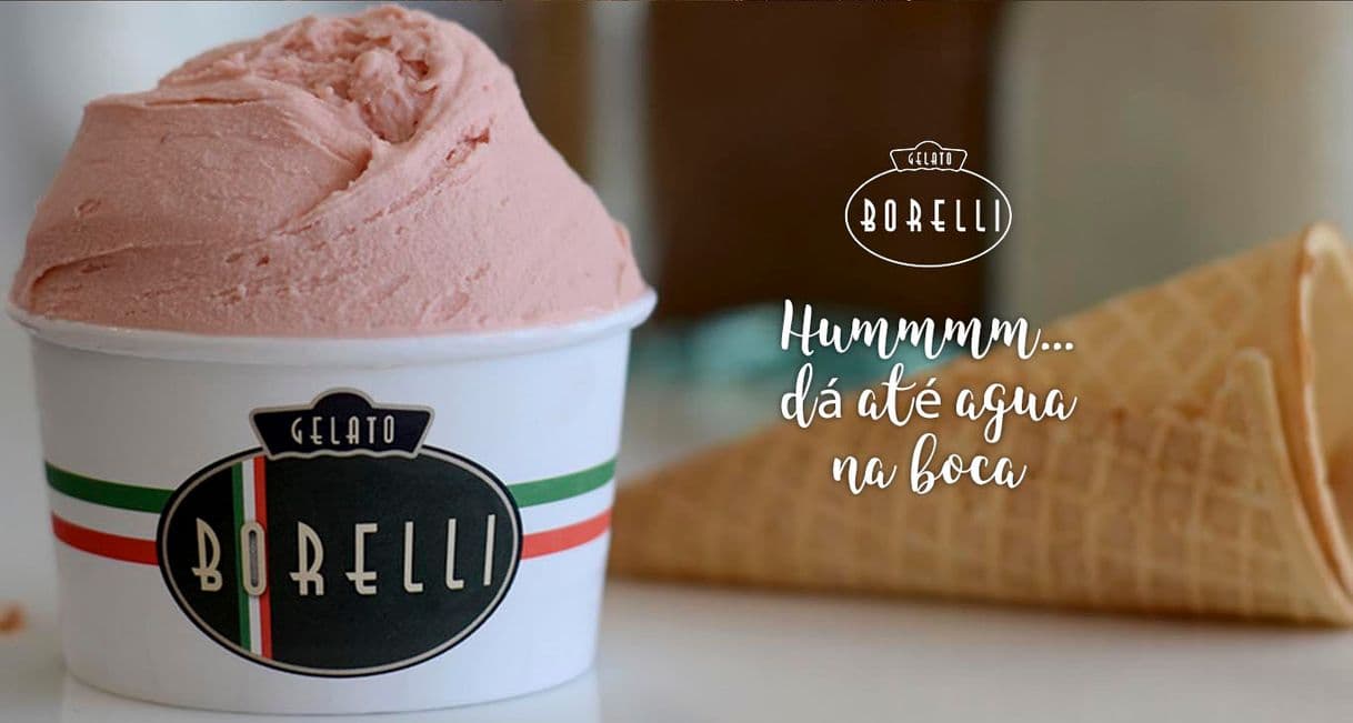 Restaurantes Gelato Borelli Shopping Cidade SP