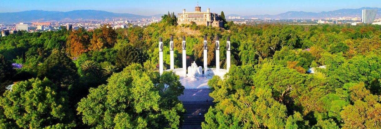 Lugar Bosque de Chapultepec