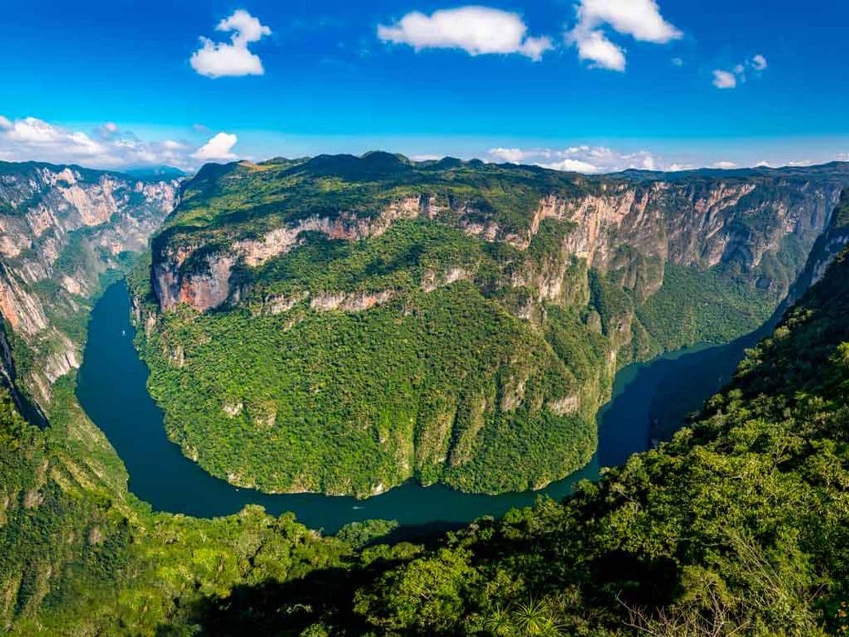 Place Cañon Del Sumidero